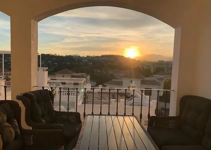 Ap128 - Big Townhouse - Sunny Side Of Aloha Pueblo Marbella