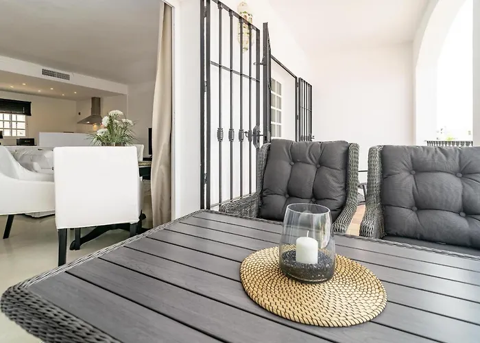 Ap128 - Big Townhouse - Sunny Side Of Aloha Pueblo Marbella