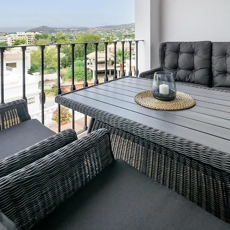 بيت للعطل Ap128 - Big Townhouse - Sunny Side Of Aloha Pueblo ماربيا