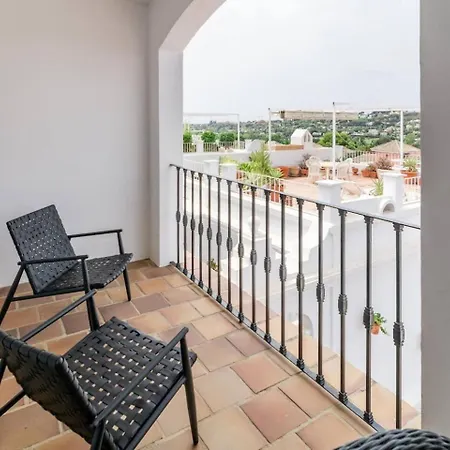 Ap128 - Big Townhouse - Sunny Side Of Aloha Pueblo ماربيا