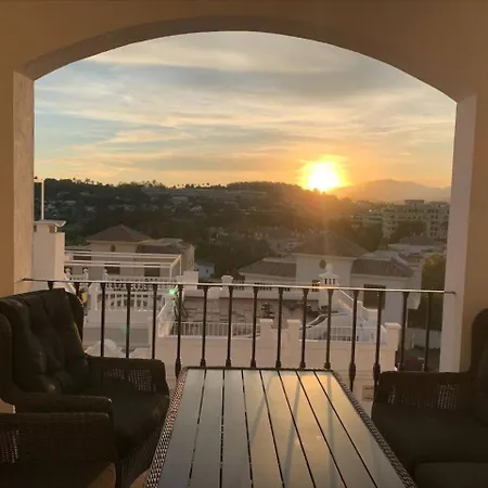 بيت للعطل Ap128 - Big Townhouse - Sunny Side Of Aloha Pueblo ماربيا
