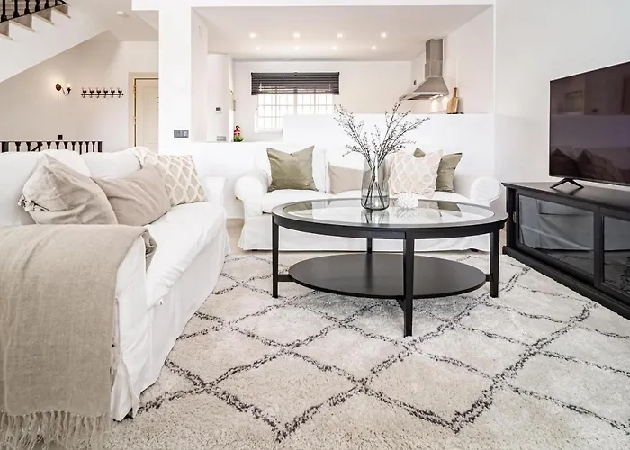 Ap128- Big Townhouse - Sunny Side Of Aloha Pueblo * Marbella