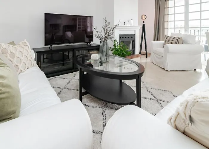 Ap128 - Big Townhouse - Sunny Side Of Aloha Pueblo Ferienhaus Marbella