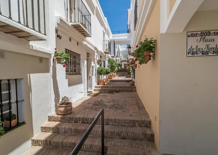 Ap128 - Big Townhouse - Sunny Side Of Aloha Pueblo Ferienhaus Marbella