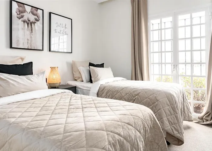 Ap128- Big Townhouse - Sunny Side Of Aloha Pueblo * Marbella