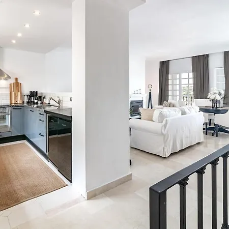 Ap128 - Big Townhouse - Sunny Side Of Aloha Pueblo Holiday home Marbella