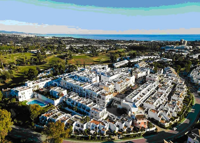 Ap128 - Big Townhouse - Sunny Side Of Aloha Pueblo Marbellac